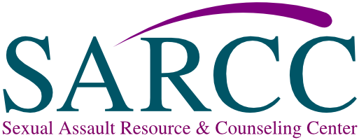 Sexual Assault Resource and Counseling Center (SARCC) logo
